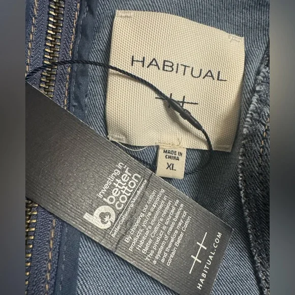 Habitual Denim Dress - Picture 5 of 8